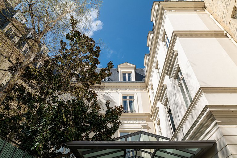 Par016 - Mansão de luxo com 9 quartos em Paris 16