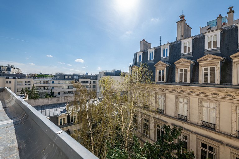 Par016 - Mansão de luxo com 9 quartos em Paris 16