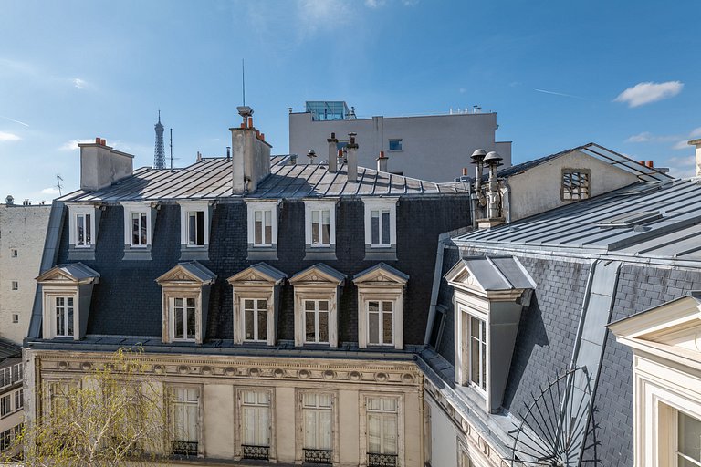 Par016 - Hôtel particulier de 9 chambres à Paris