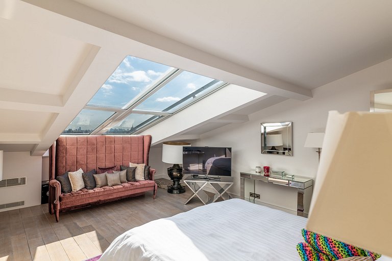 Par016 - Mansão de luxo com 9 quartos em Paris 16