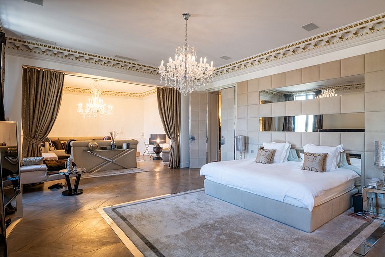Par016 - Mansão de luxo com 9 quartos em Paris 16