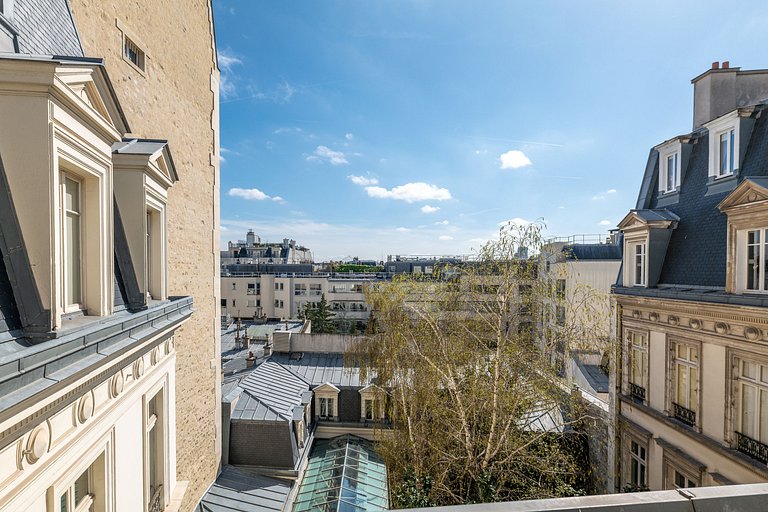 Par016 - Mansão de luxo com 9 quartos em Paris 16