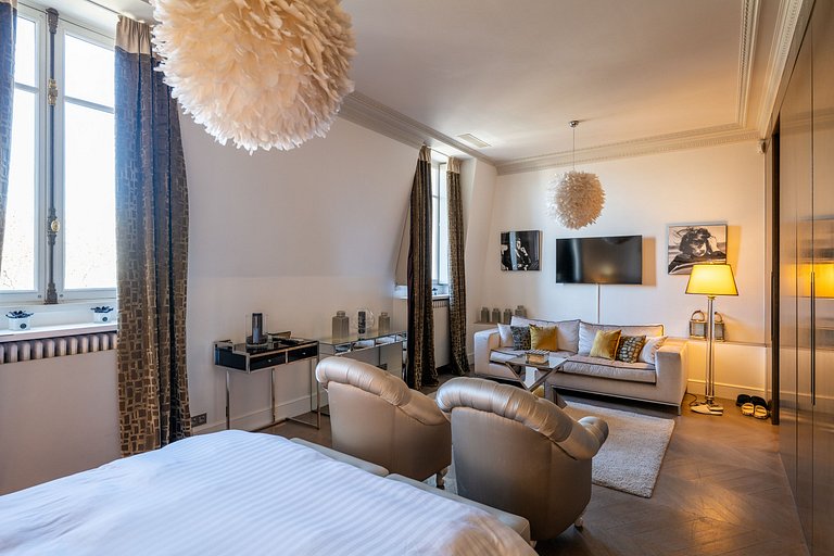 Par016 - Mansão de luxo com 9 quartos em Paris 16