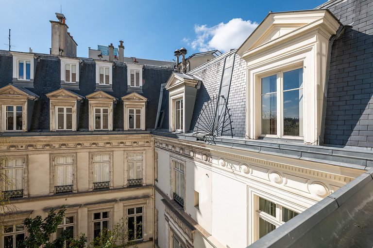 Par016 - Mansão de luxo com 9 quartos em Paris 16