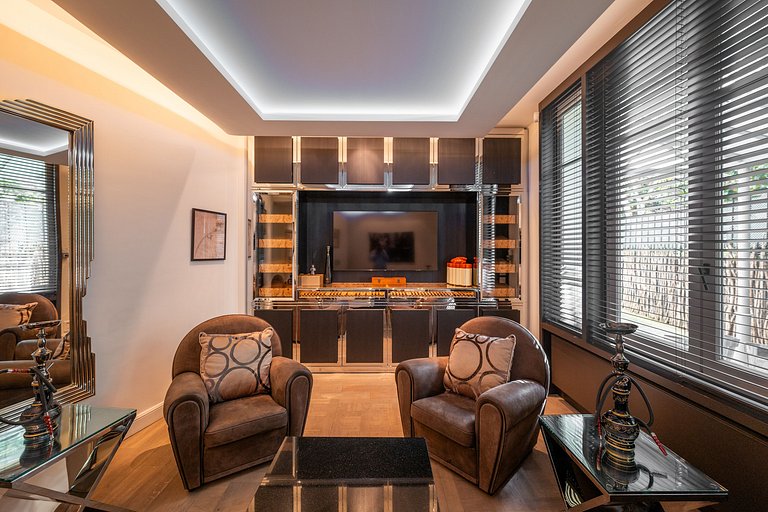 Par016 - Mansão de luxo com 9 quartos em Paris 16