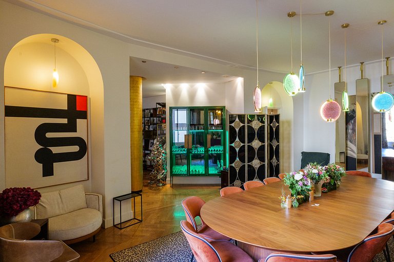 Par245 - Apartamento de 4 quartos no Auteuil
