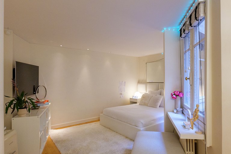 Par245 - Apartamento de 4 quartos no Auteuil