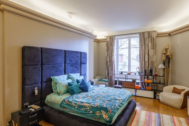 Par245 - Appartement de 4 chambres à Auteuil