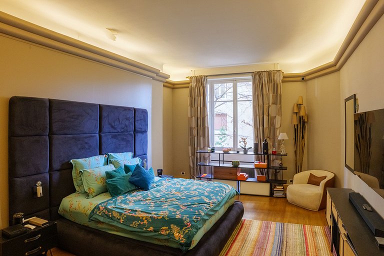 Par245 - Apartamento de 4 quartos no Auteuil