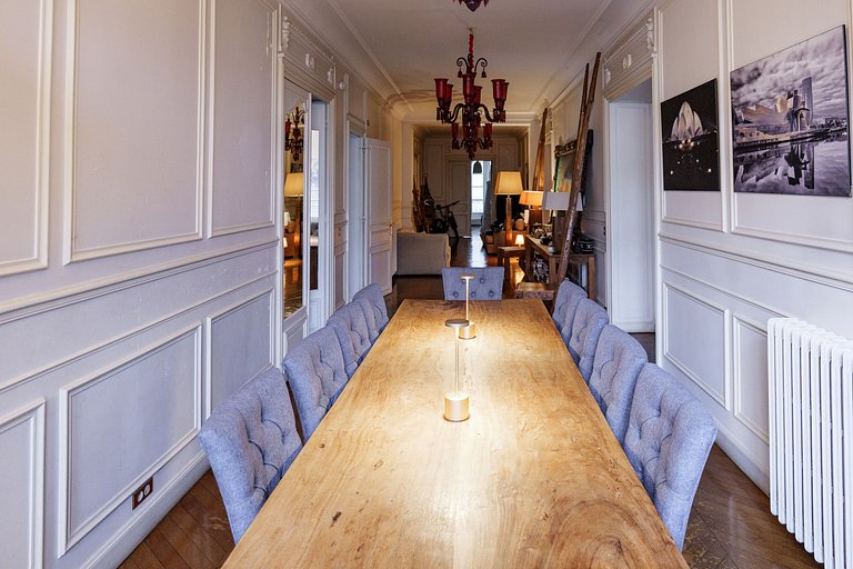 Par183 - Appartement de 4 chambres