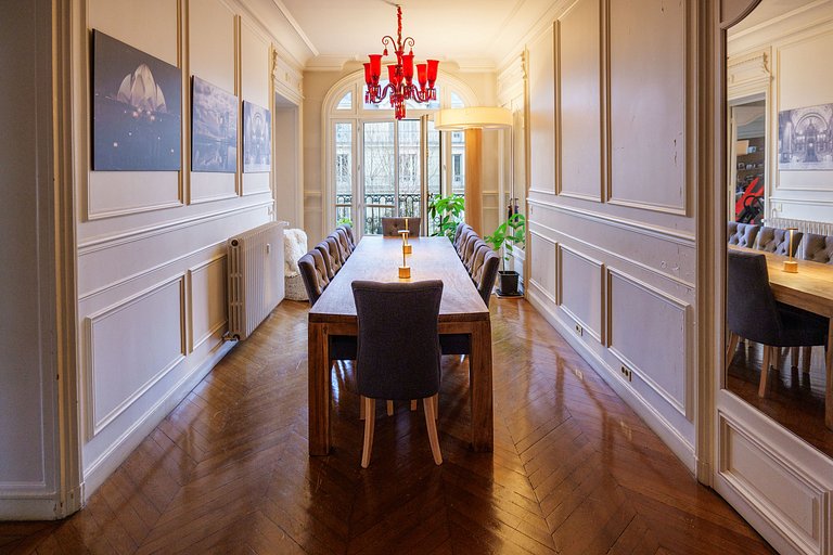 Par183 - Appartement de 4 chambres