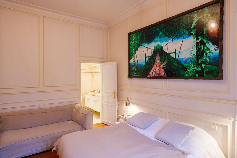 Par183 - Appartement de 4 chambres