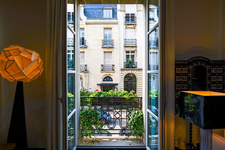 Par019 - Charming apartment in the heart of Paris