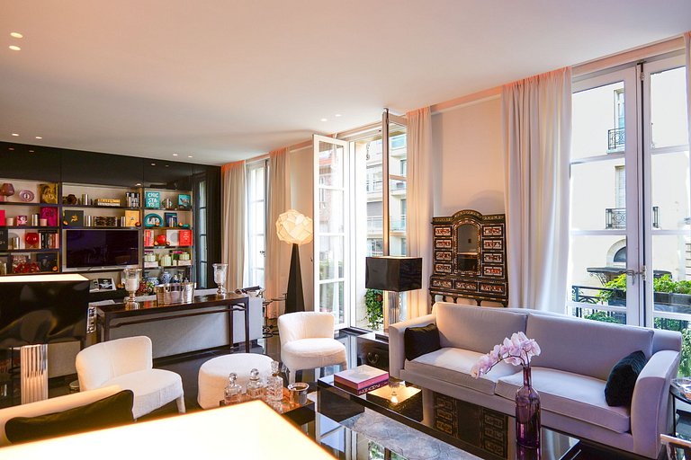Par019 - Encantador apartamento em Paris
