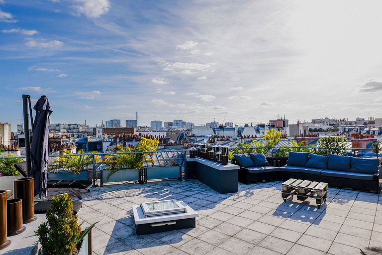 Par189 - 3 bedroom penthouse in Muette