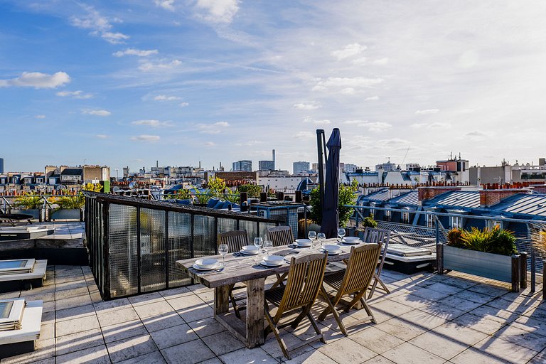Par189 - 3 bedroom penthouse in Muette