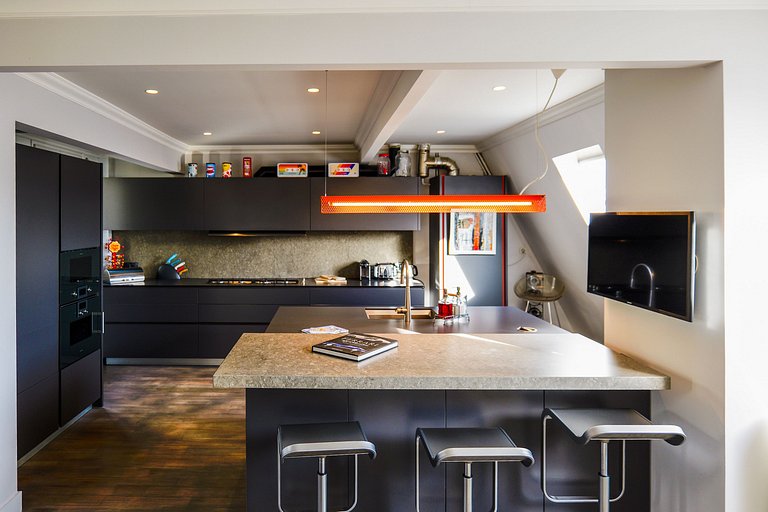 Par189 - 3 bedroom penthouse in Muette