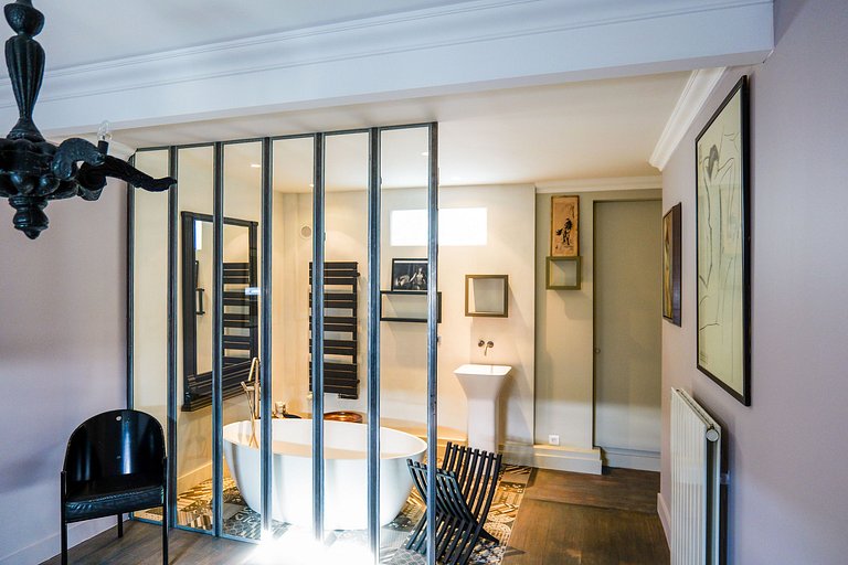 Par189 - 3 bedroom penthouse in Muette