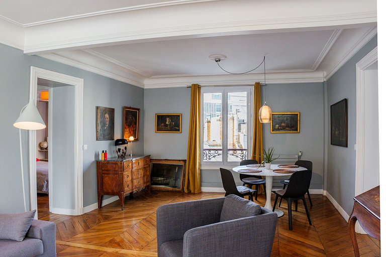 Par138 - 2 bedroom apartment in the heart of Paris