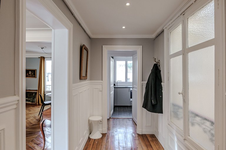 Par138 - 2 bedroom apartment in the heart of Paris