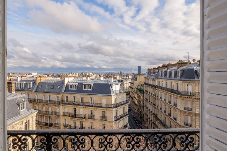 Par117 - Appartement de 3 chambres avec vue