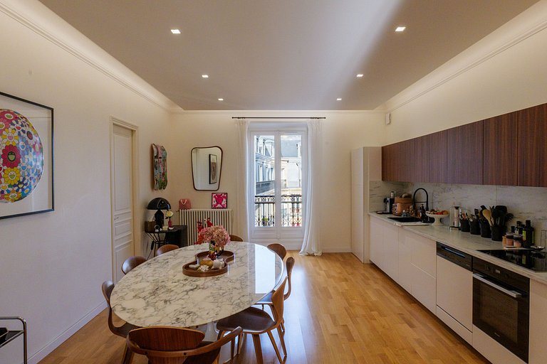 Par117 - 3 bedroom apartment with a view