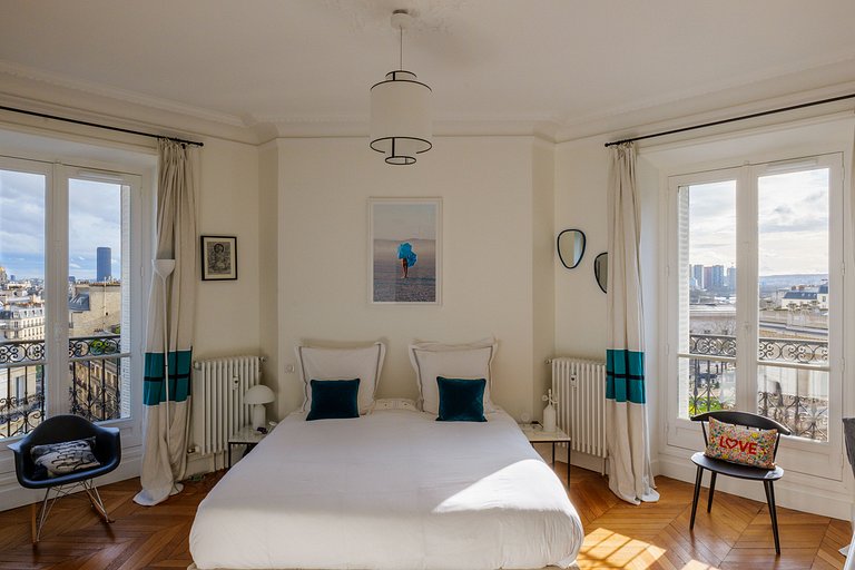 Par117 - 3 bedroom apartment with a view