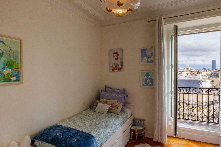 Par117 - 3 bedroom apartment with a view
