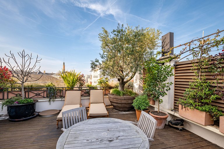 Par056 - Opulent townhouse with rooftop