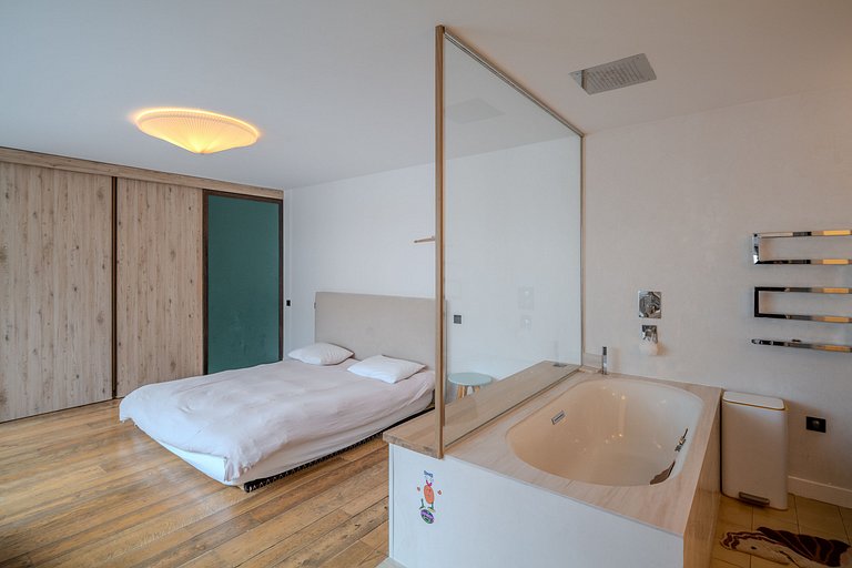 Par056 - Opulent townhouse with rooftop
