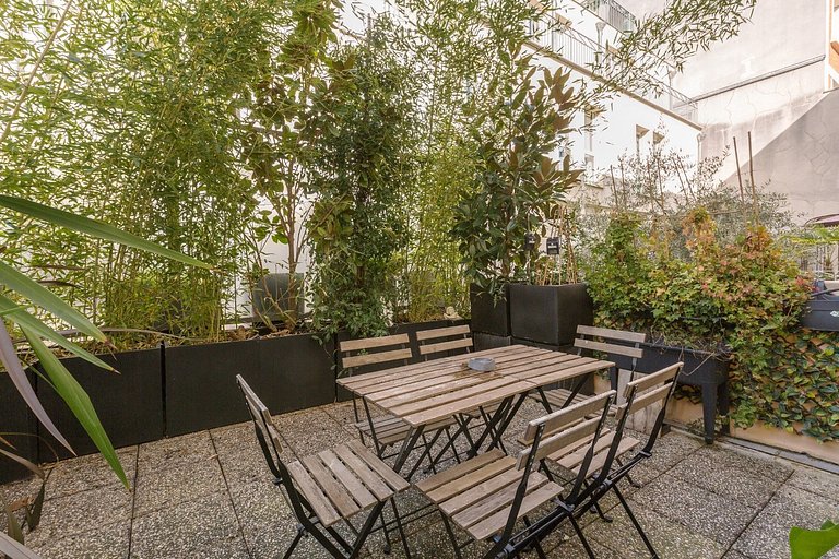 Par306 - 1 bedroom apartment with terrace