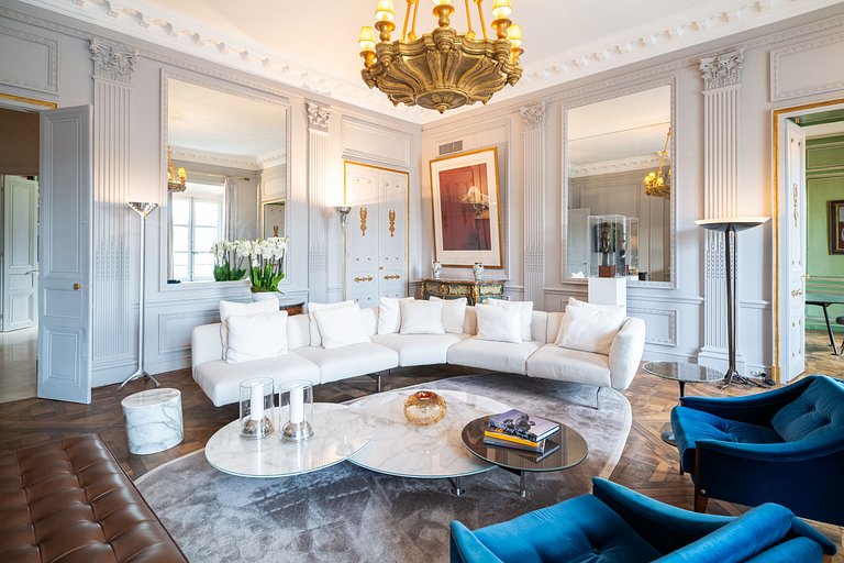 Par002 - Apartamento de luxo na Place Vendôme