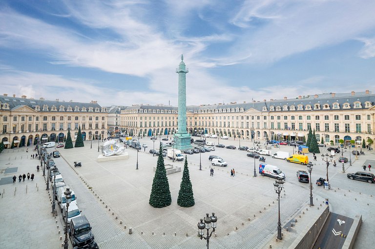 Par002 - Apartamento de luxo na Place Vendôme