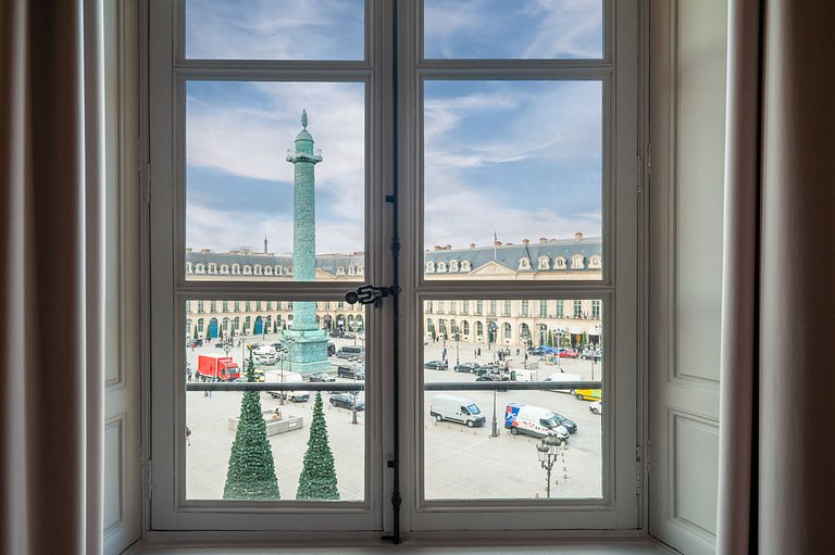 Par002 - Apartamento de luxo na Place Vendôme