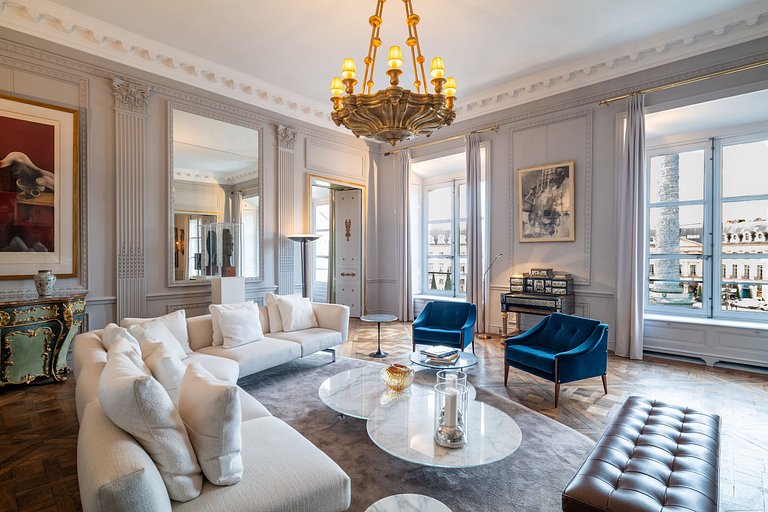Par002 - Appartement de prestige sur Place Vendôme