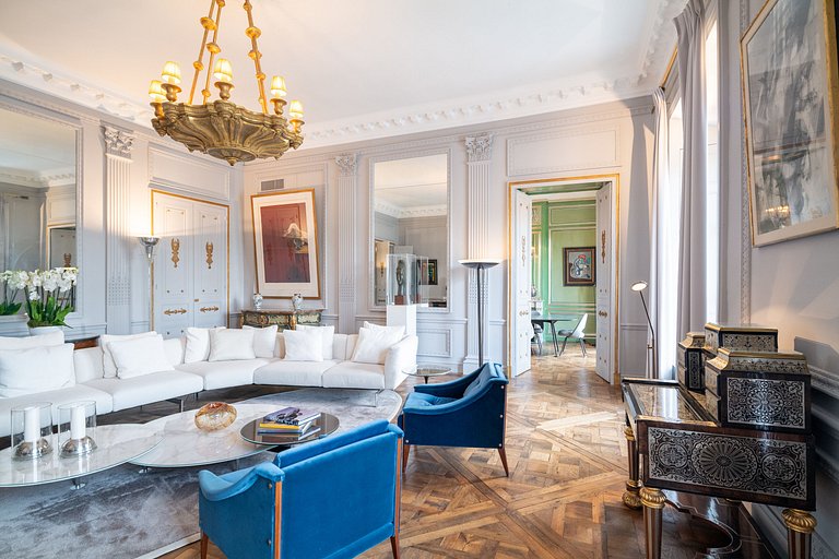 Par002 - Apartamento de luxo na Place Vendôme