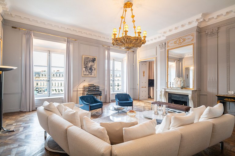 Par002 - Apartamento de luxo na Place Vendôme