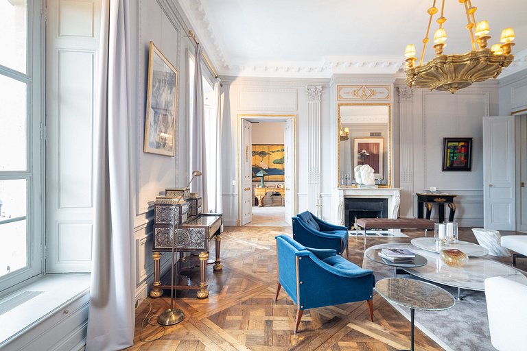 Par002 - Appartement de prestige sur Place Vendôme