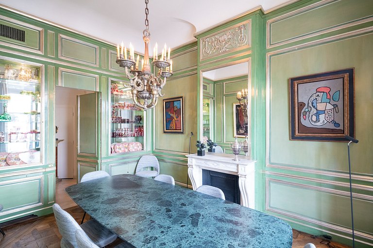 Par002 - Appartement de prestige sur Place Vendôme