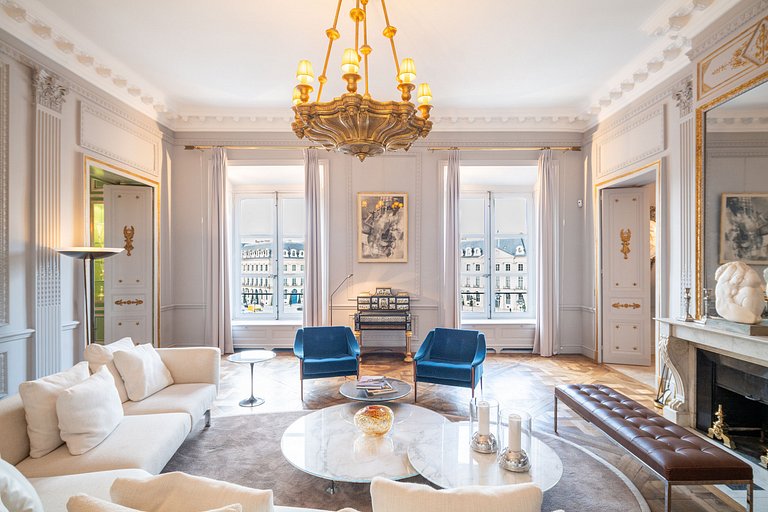 Par002 - Appartement de prestige sur Place Vendôme