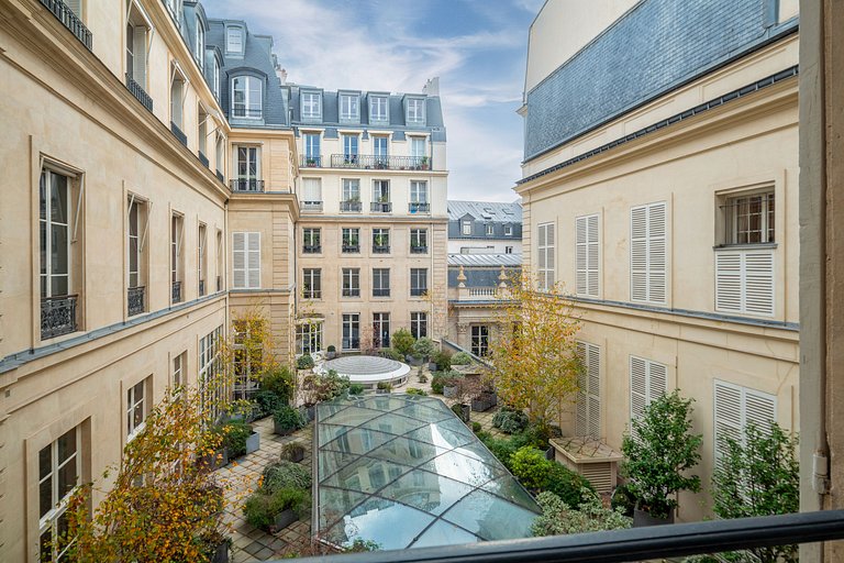 Par002 - Appartement de prestige sur Place Vendôme