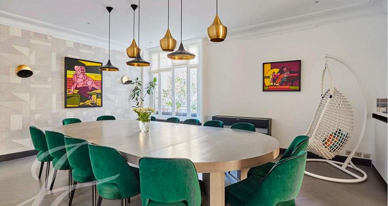 Par026 - Appartement de 4 chambres