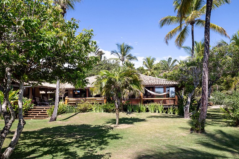 Bah100 - Casa en la playa en Praia de Itapororoca