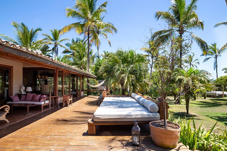 Bah100 - Casa en la playa en Praia de Itapororoca