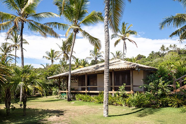 Bah100 - Casa pé na praia na Praia de Itapororoca