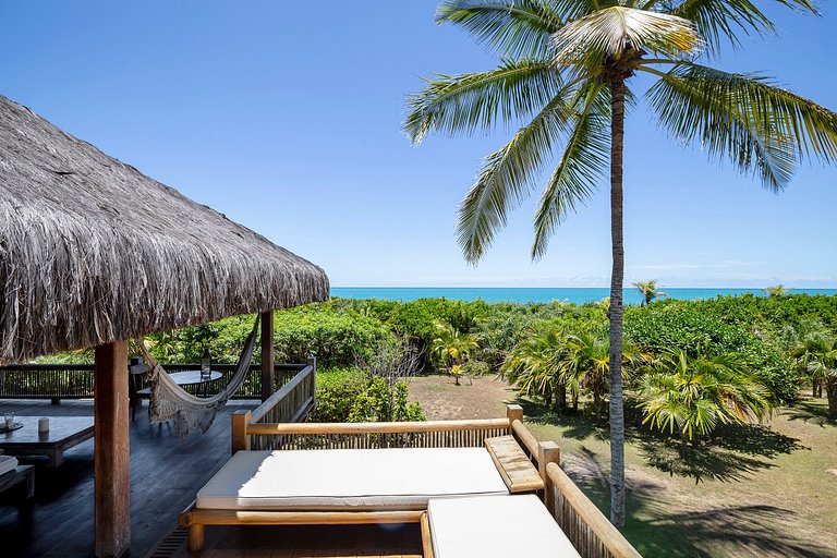 Bah100 - Casa en la playa en Praia de Itapororoca