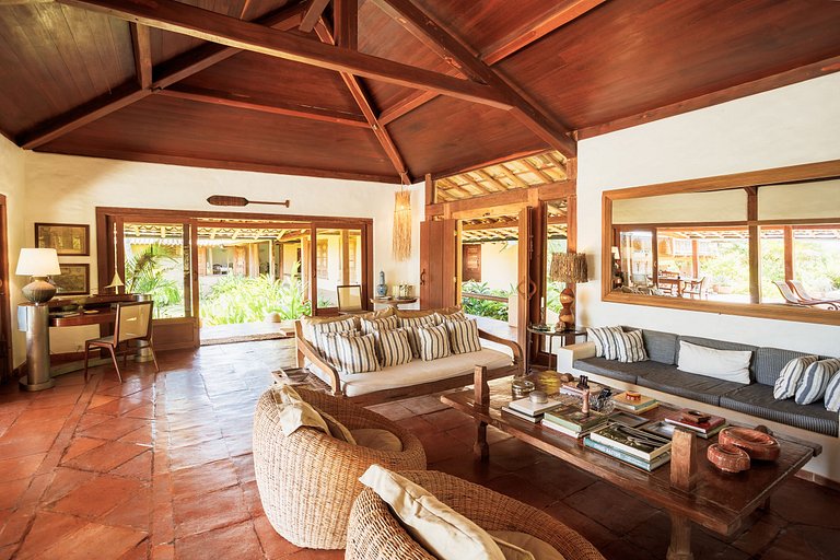 Bah100 - Casa en la playa en Praia de Itapororoca