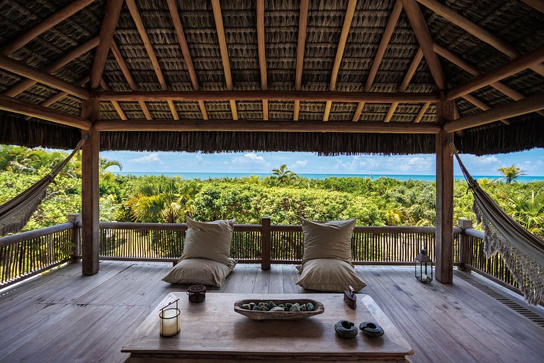 Bah100 - Casa en la playa en Praia de Itapororoca