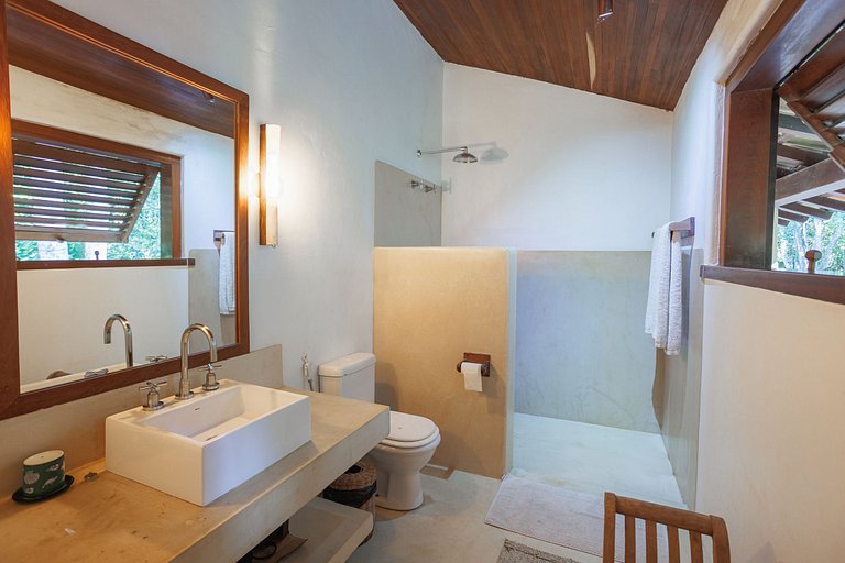 Bah100 - Casa pé na praia na Praia de Itapororoca