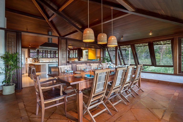 Bah100 - Casa en la playa en Praia de Itapororoca